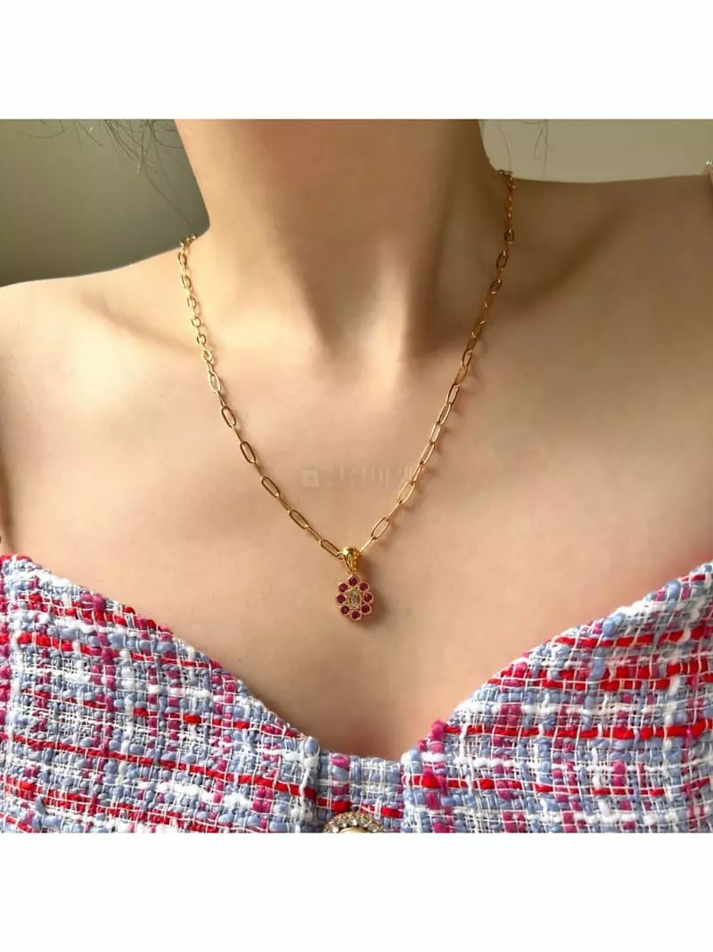 Noii - Korean Women Fashion - #womensfashion - N1356 Necklace