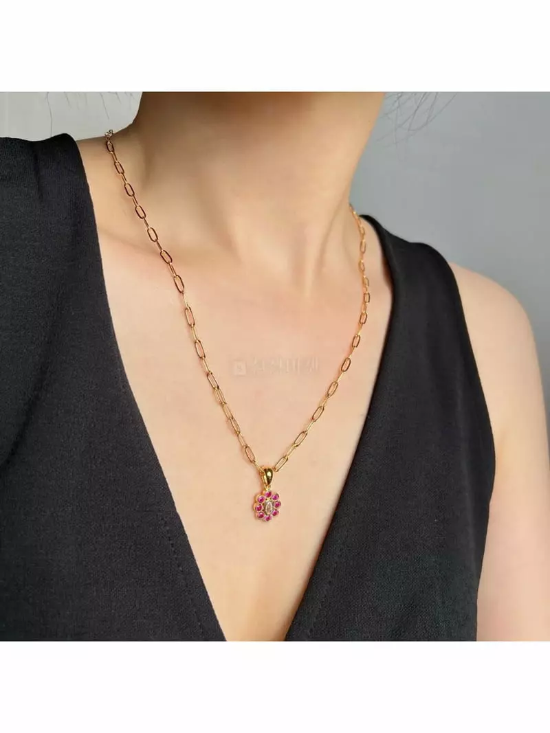 Noii - Korean Women Fashion - #womensfashion - N1356 Necklace - 3