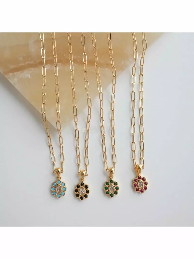 Noii - Korean Women Fashion - #womensfashion - N1356 Necklace - 9