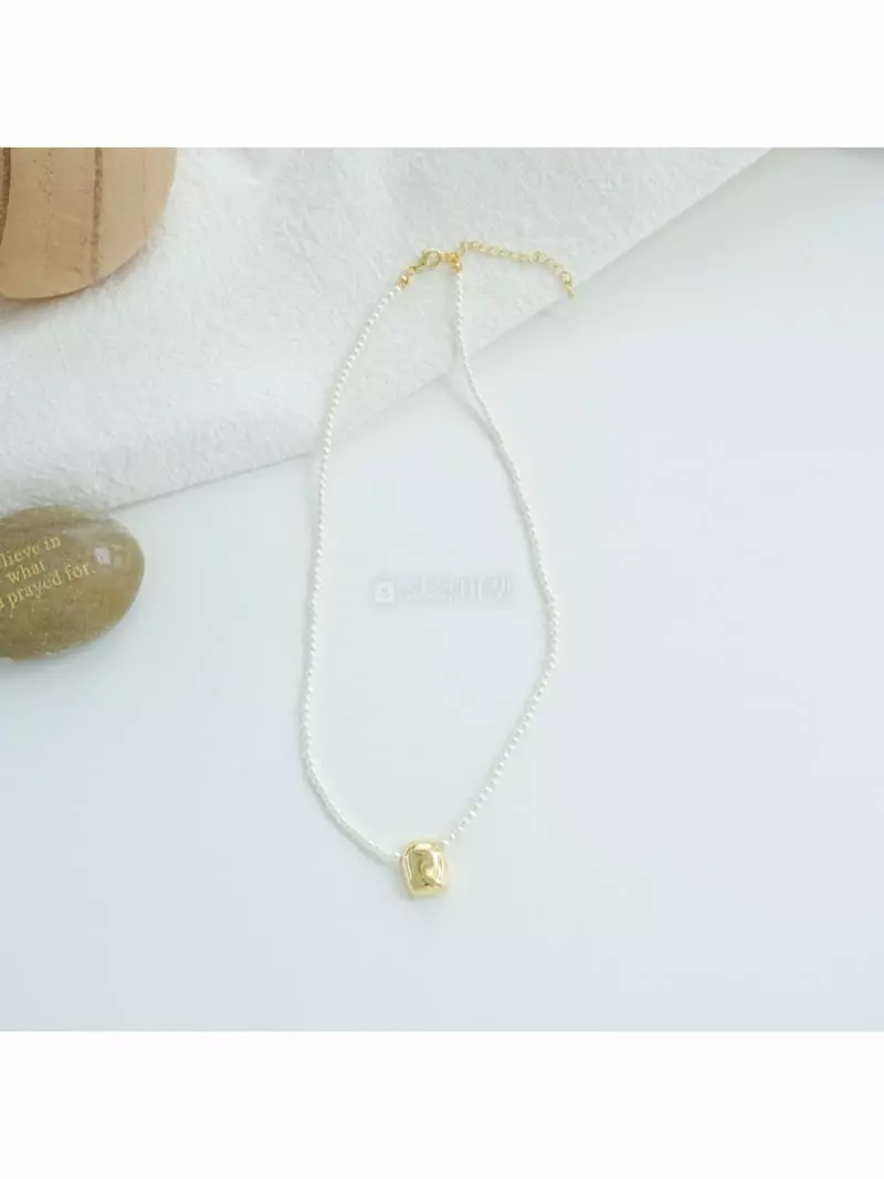 Noii - Korean Women Fashion - #momslook - N1355 Necklace - 4
