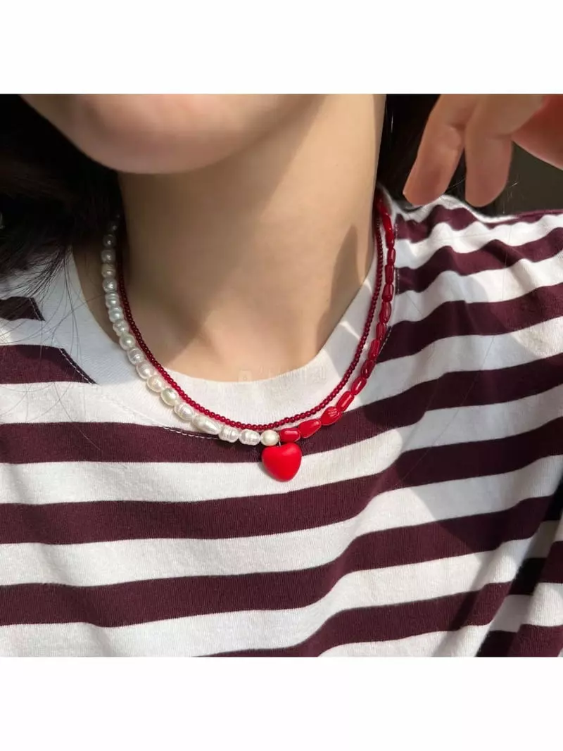 Noii - Korean Women Fashion - #womensfashion - N1354 Necklace