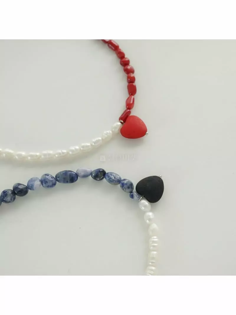Noii - Korean Women Fashion - #womensfashion - N1354 Necklace - 7