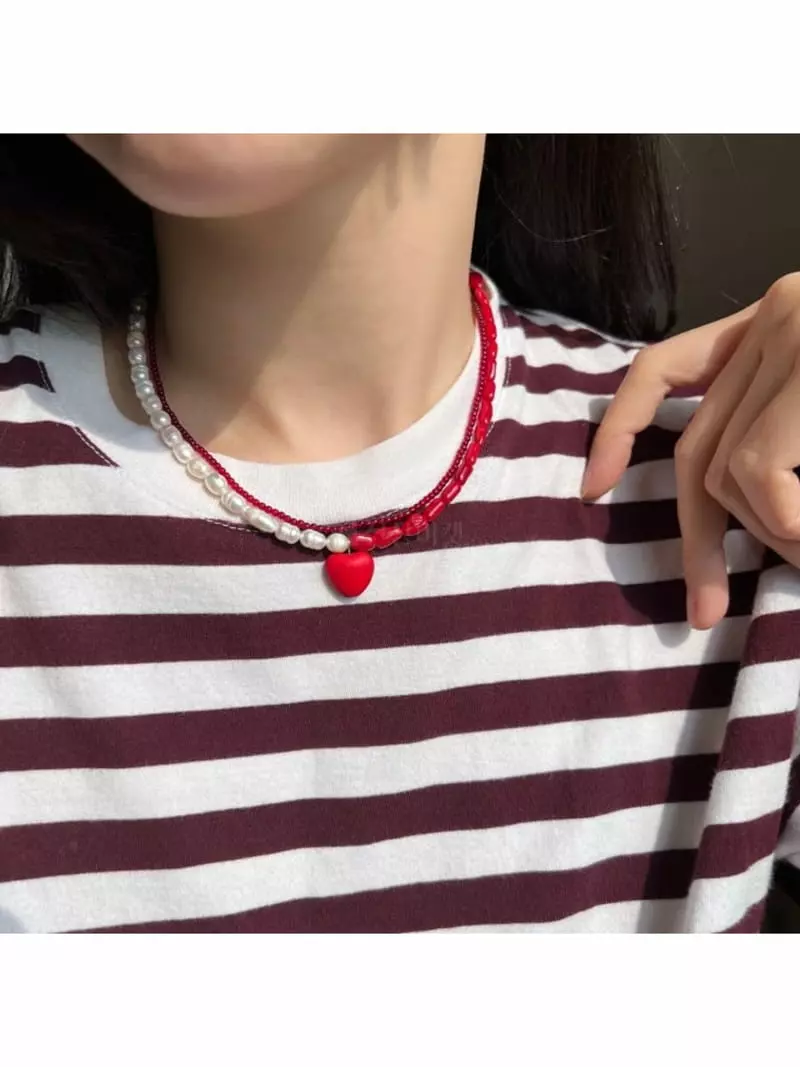 Noii - Korean Women Fashion - #womensfashion - N1353 Necklace - 2