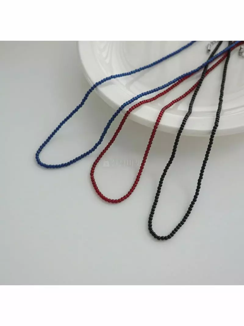 Noii - Korean Women Fashion - #momslook - N1353 Necklace - 4