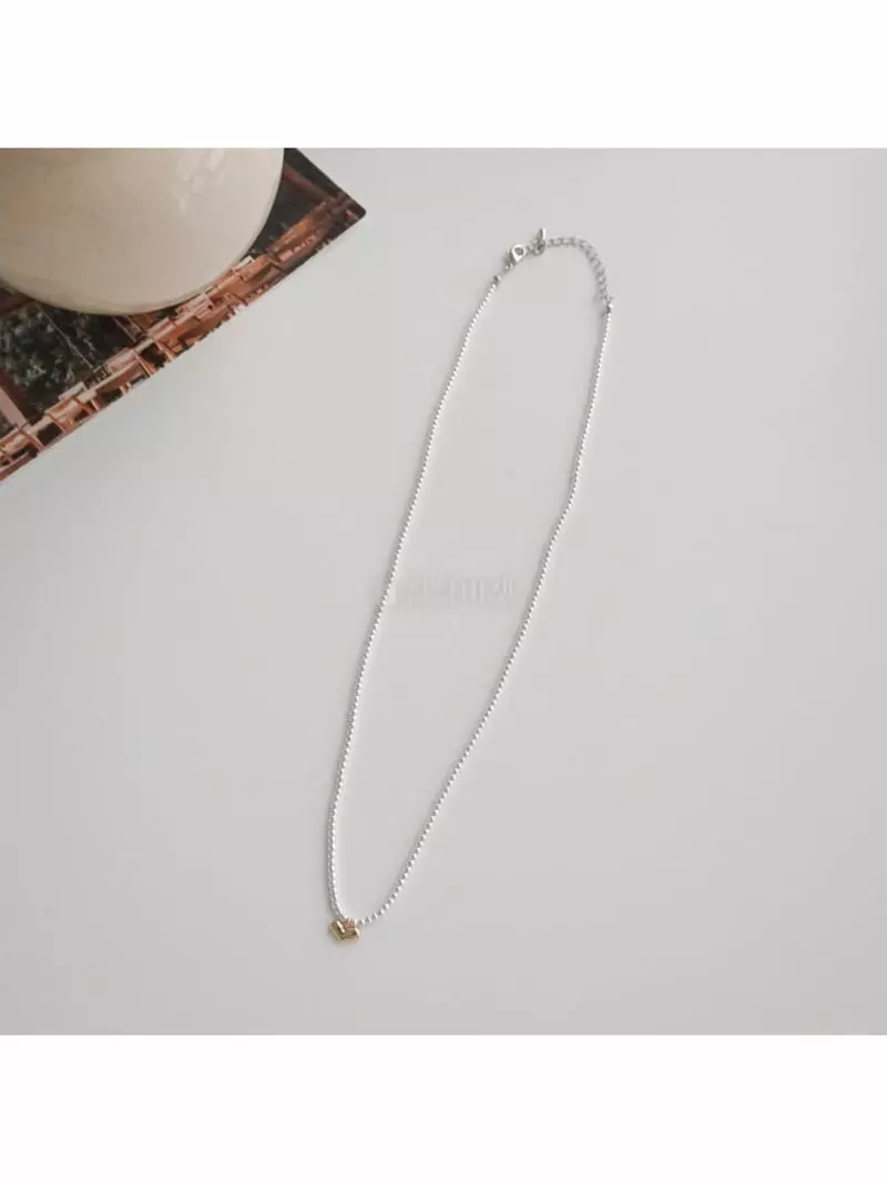 Noii - Korean Women Fashion - #momslook - N1351 Necklace - 4