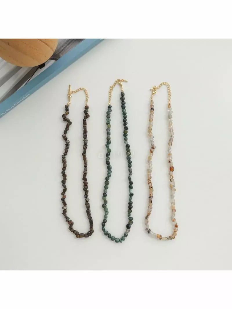 Noii - Korean Women Fashion - #womensfashion - N1348 Necklace - 6