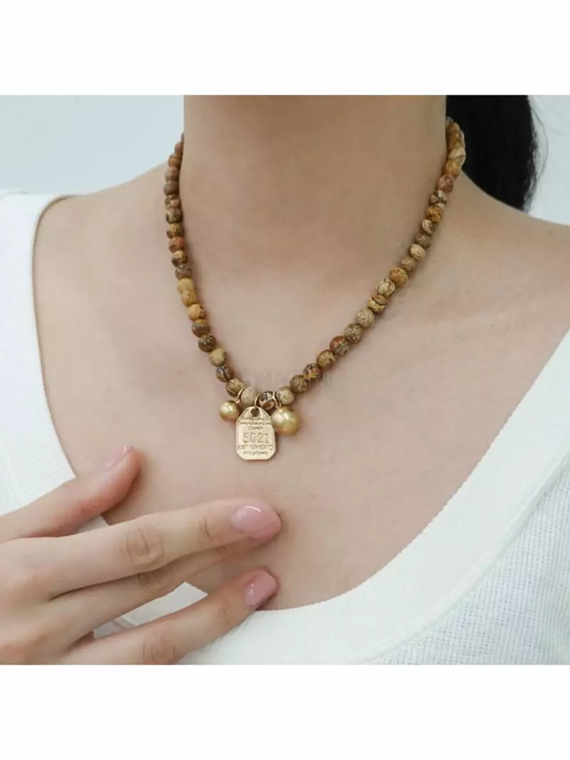 Noii - Korean Women Fashion - #womensfashion - N1347 Necklace