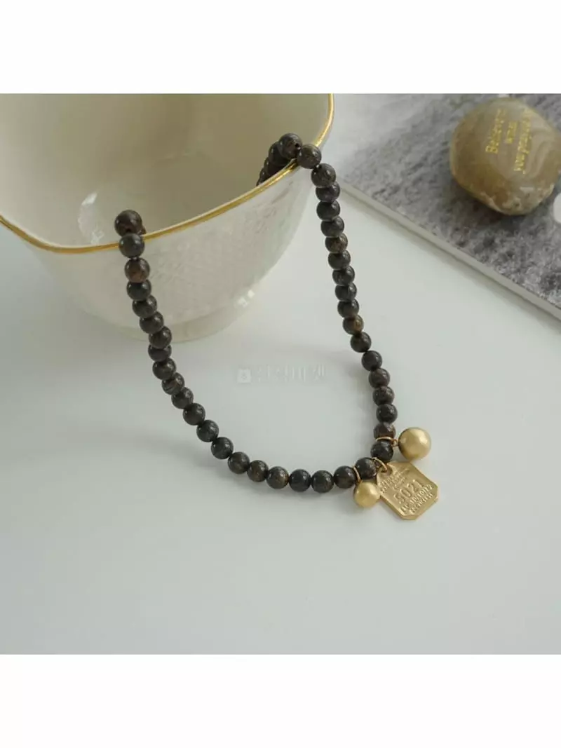 Noii - Korean Women Fashion - #womensfashion - N1347 Necklace - 5