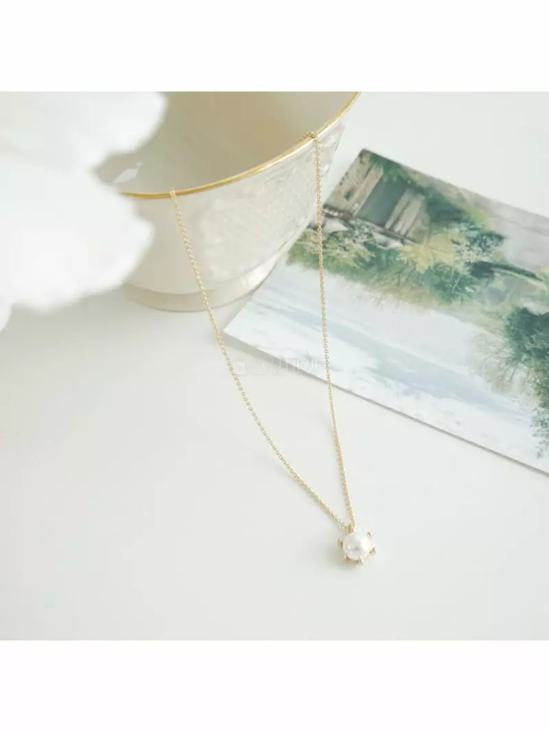 Noii - Korean Women Fashion - #momslook - N1333 Necklace - 4