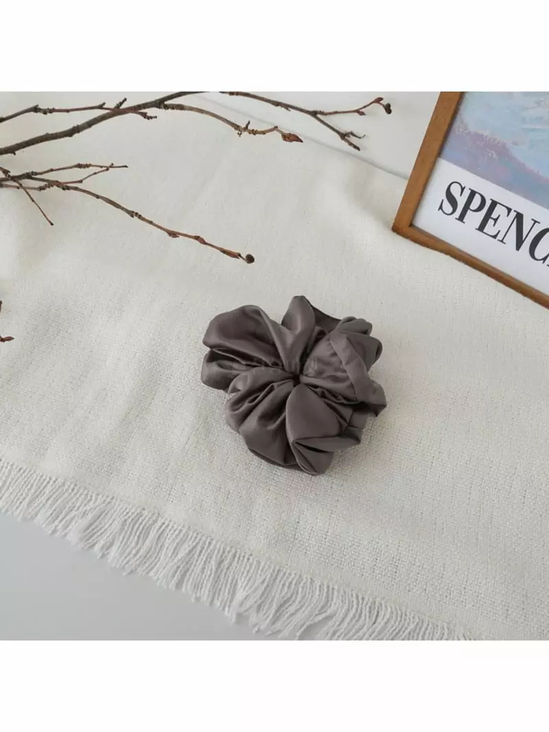 Noii - Korean Women Fashion - #womensfashion - H1578 Scrunchy Hairring - 7