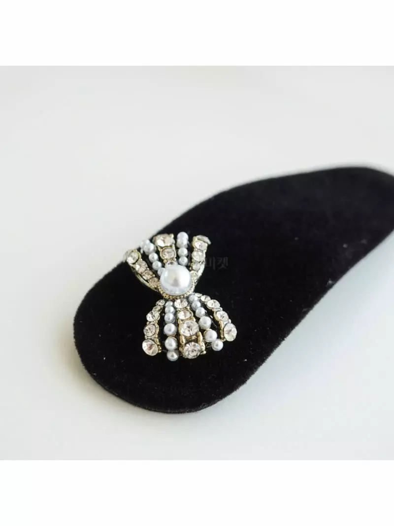 Noii - Korean Women Fashion - #momslook - H1573 Hairpin - 4