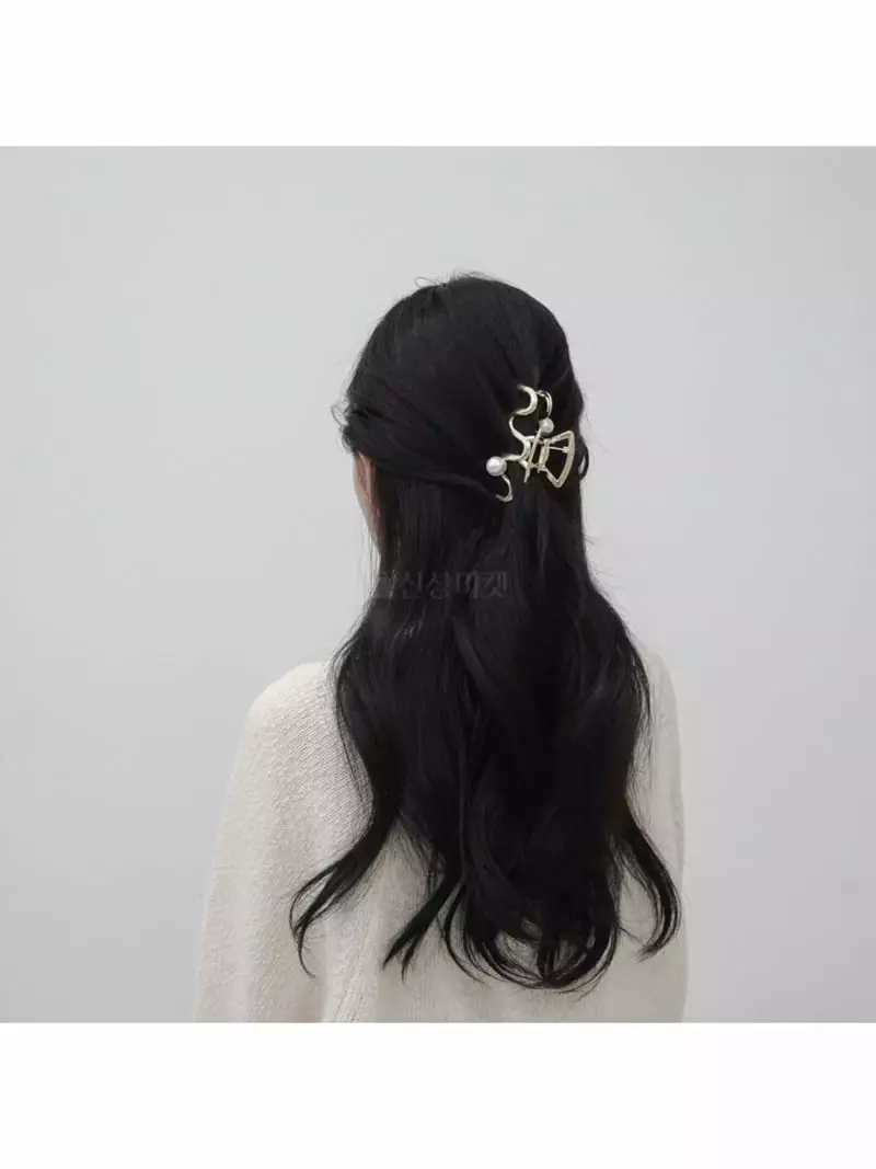 Noii - Korean Women Fashion - #womensfashion - H1568 Hairpin - 3