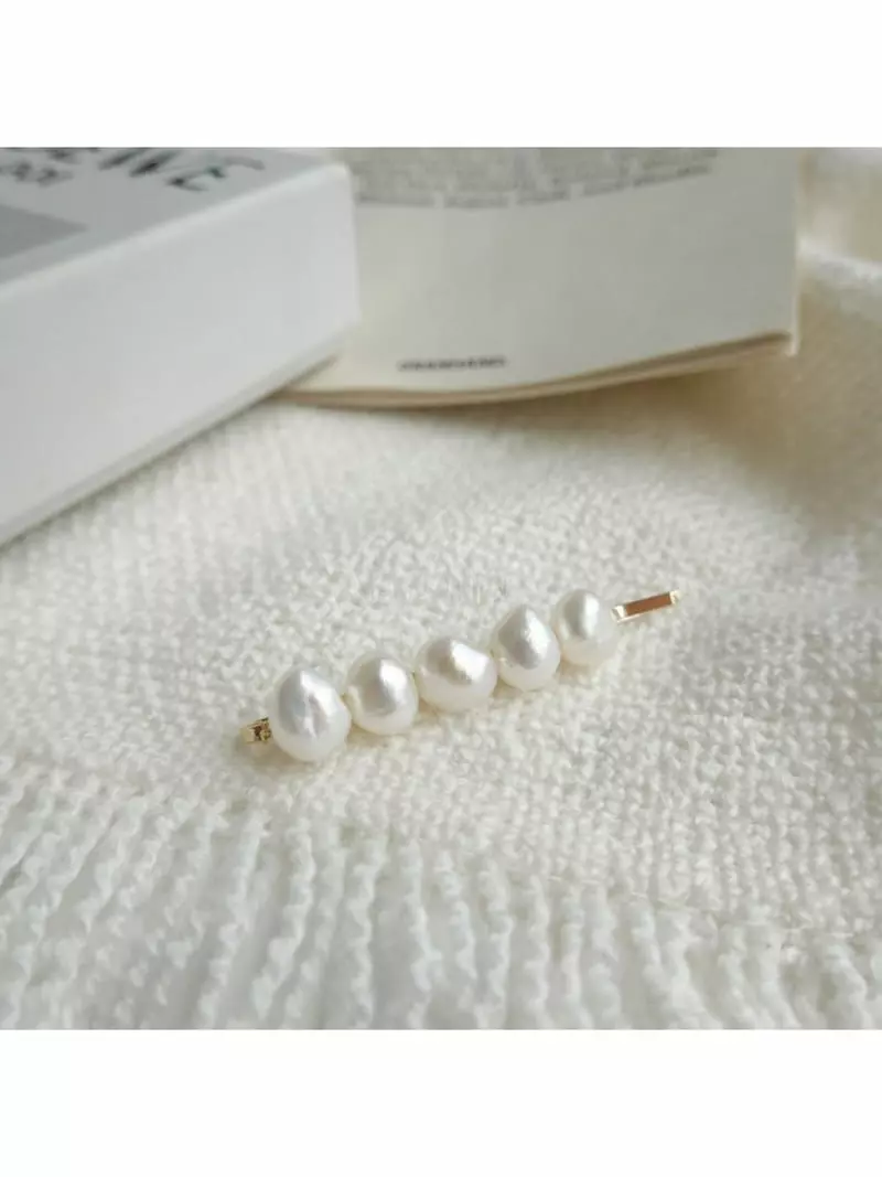 Noii - Korean Women Fashion - #womensfashion - H1562 Hairpin - 2