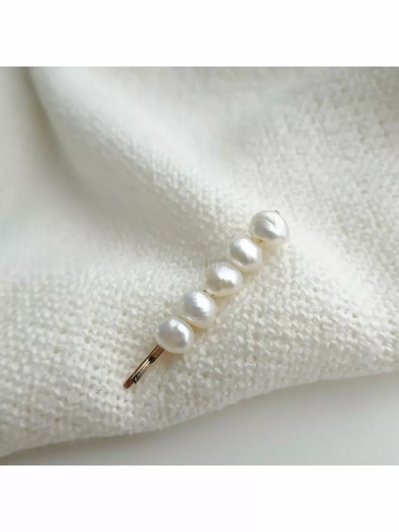 Noii - Korean Women Fashion - #momslook - H1562 Hairpin - 4