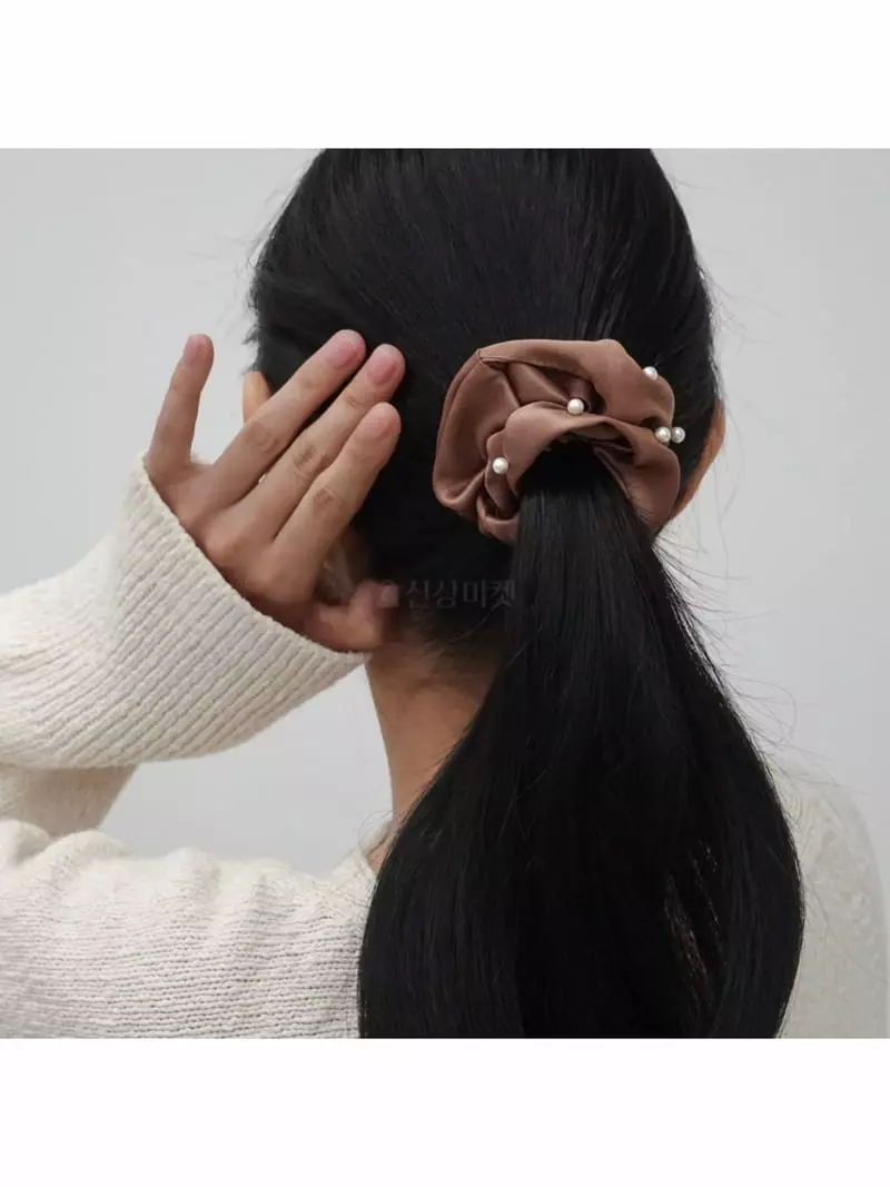 Noii - Korean Women Fashion - #womensfashion - H1558 Scrunchy Hairring