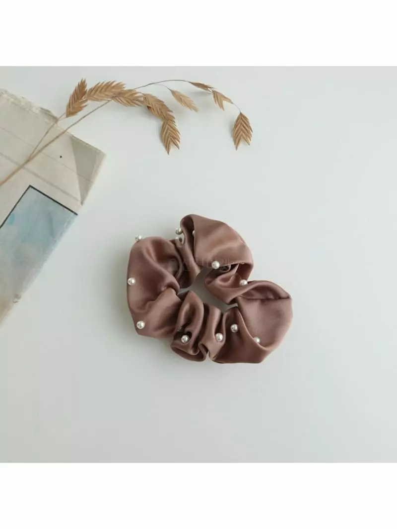 Noii - Korean Women Fashion - #womensfashion - H1558 Scrunchy Hairring - 5