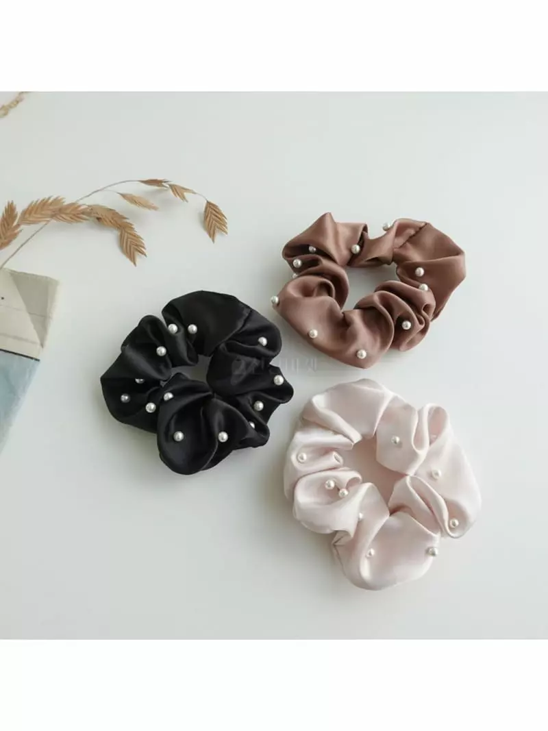 Noii - Korean Women Fashion - #womensfashion - H1558 Scrunchy Hairring - 7