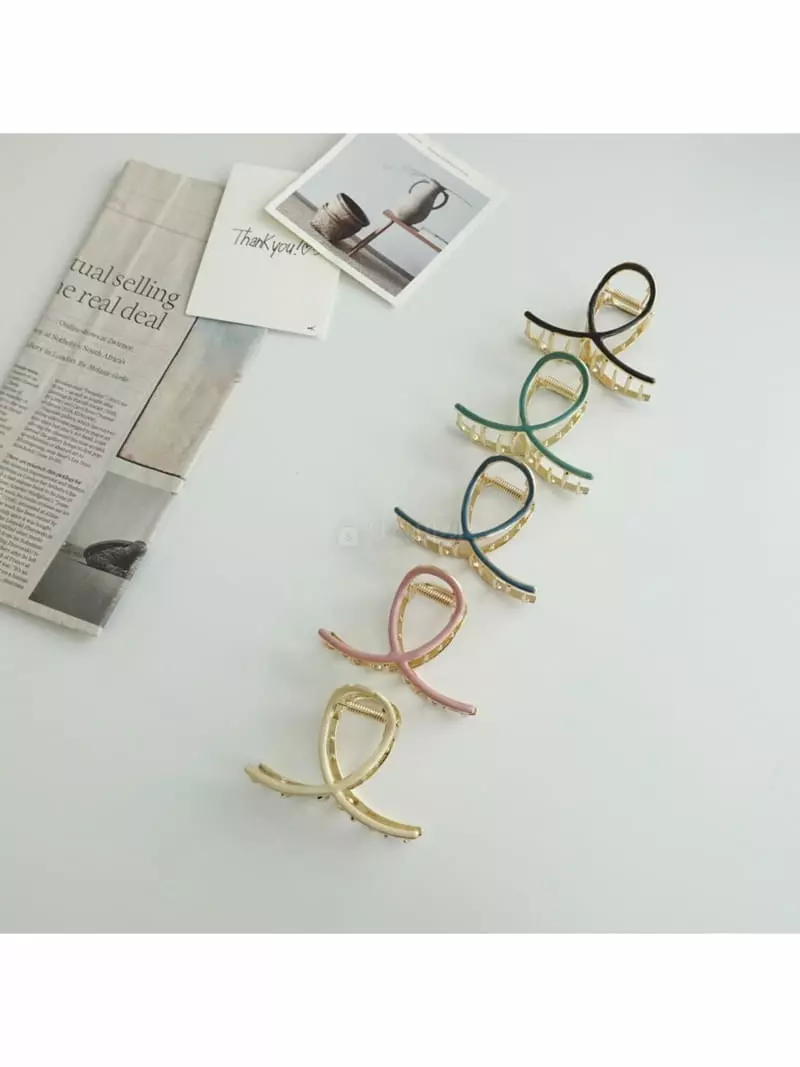 Noii - Korean Women Fashion - #womensfashion - H1557 Hairpin - 2