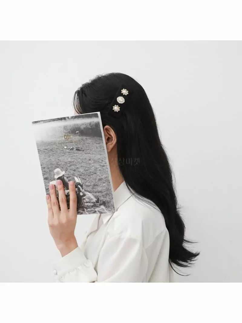 Noii - Korean Women Fashion - #womensfashion - H1555 Hairpin - 2