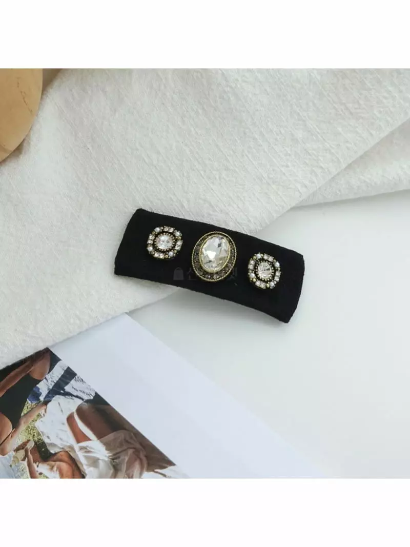 Noii - Korean Women Fashion - #momslook - H1555 Hairpin - 4