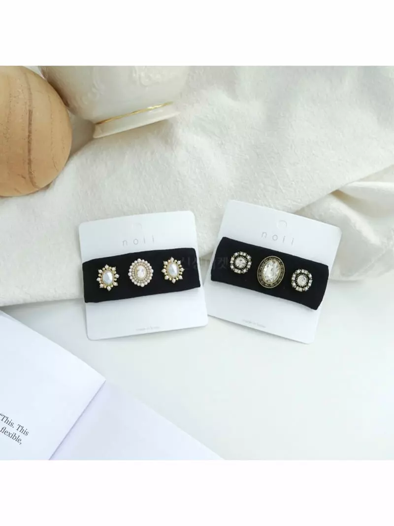 Noii - Korean Women Fashion - #womensfashion - H1555 Hairpin - 8
