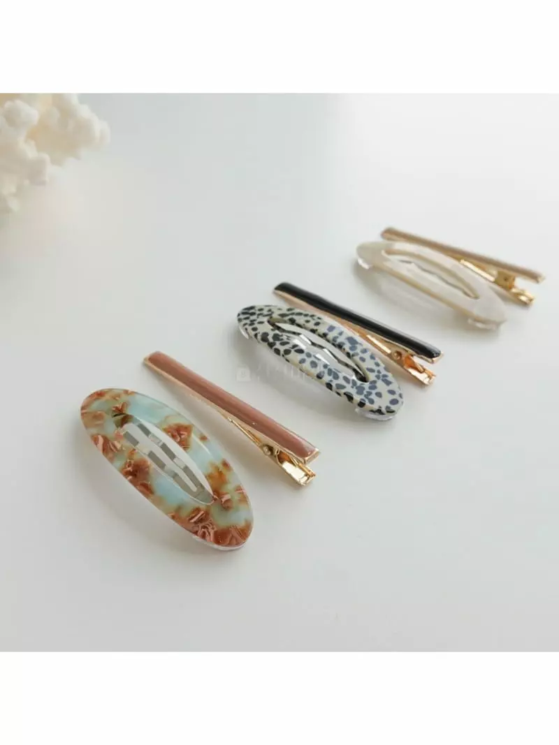 Noii - Korean Women Fashion - #womensfashion - H1539 Hairpin - 3
