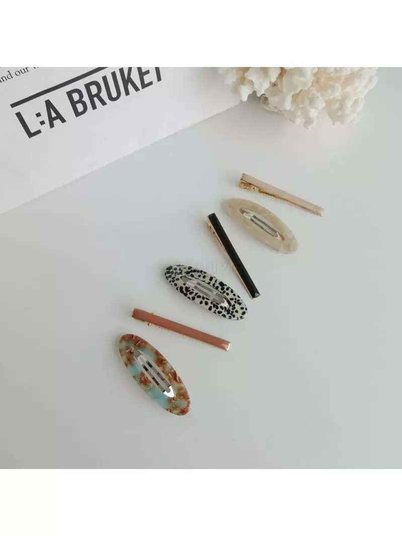 Noii - Korean Women Fashion - #womensfashion - H1539 Hairpin - 7