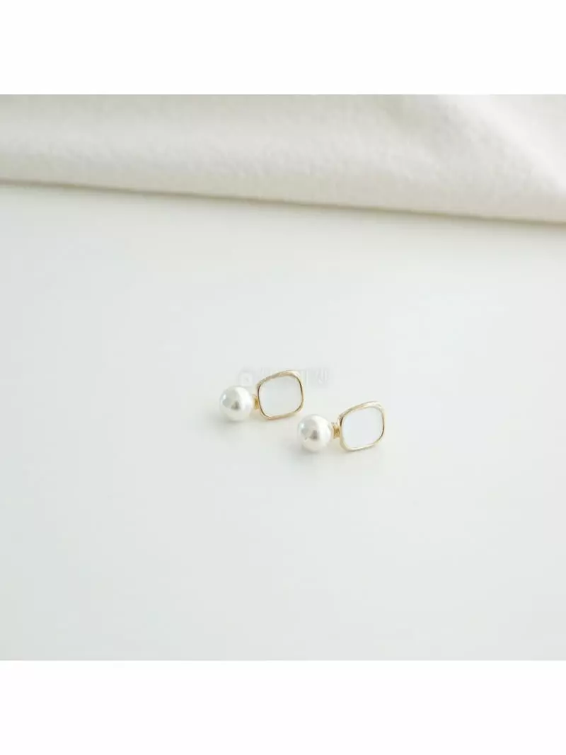 Noii - Korean Women Fashion - #womensfashion - E1785 Earring - 2