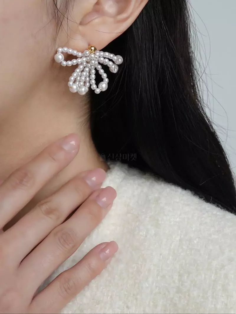 Noii - Korean Women Fashion - #womensfashion - E1784 Earring