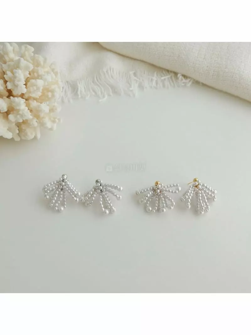 Noii - Korean Women Fashion - #womensfashion - E1784 Earring - 5