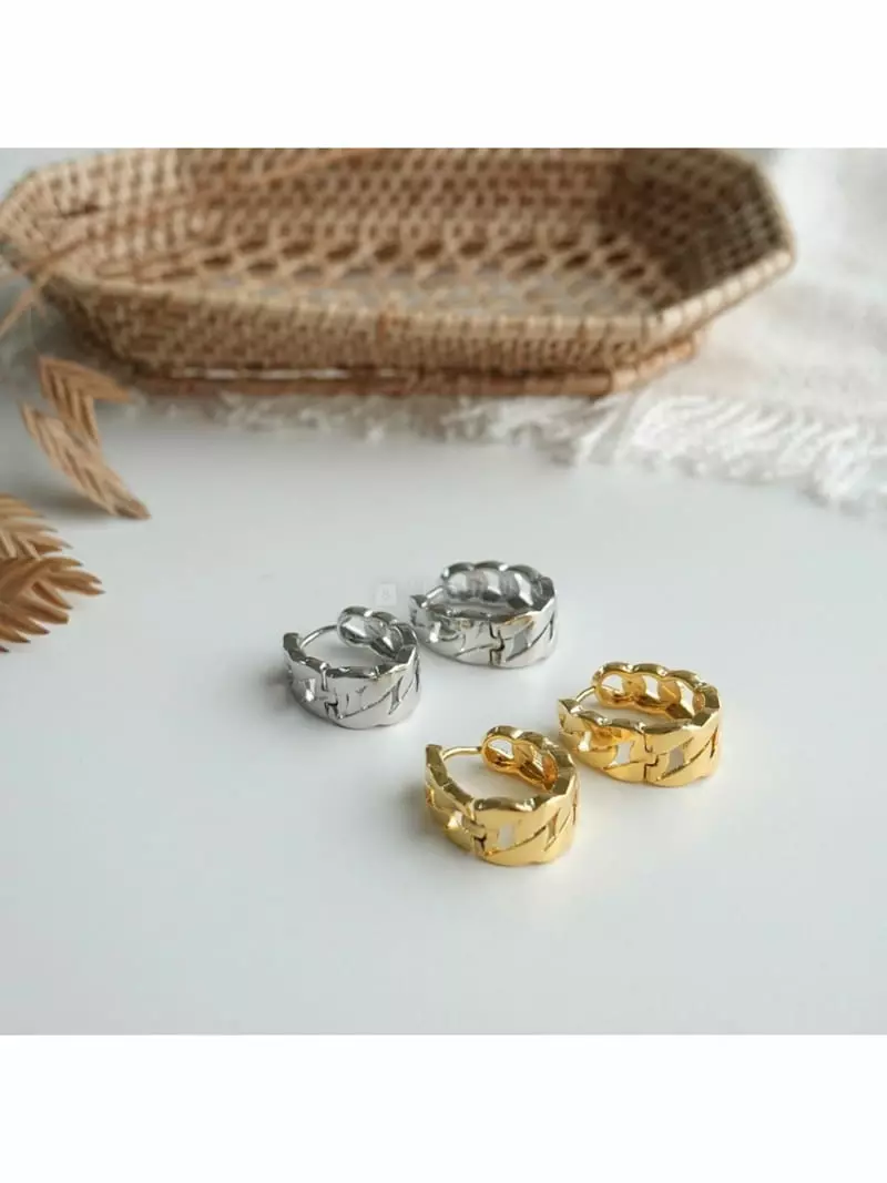 Noii - Korean Women Fashion - #womensfashion - E1780 Earring - 2