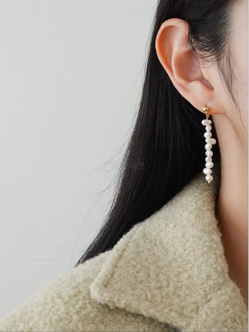 Noii - Korean Women Fashion - #womensfashion - E1779 Earring