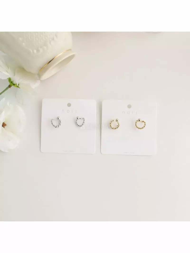 Noii - Korean Women Fashion - #womensfashion - E1774 Earring - 6