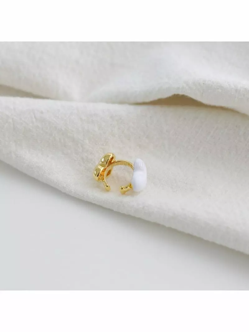 Noii - Korean Women Fashion - #momslook - E1772 Earring - 4