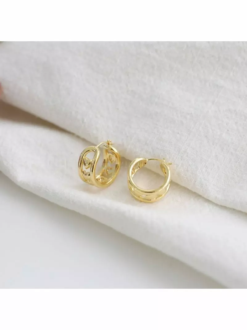 Noii - Korean Women Fashion - #womensfashion - E1771 Earring - 3