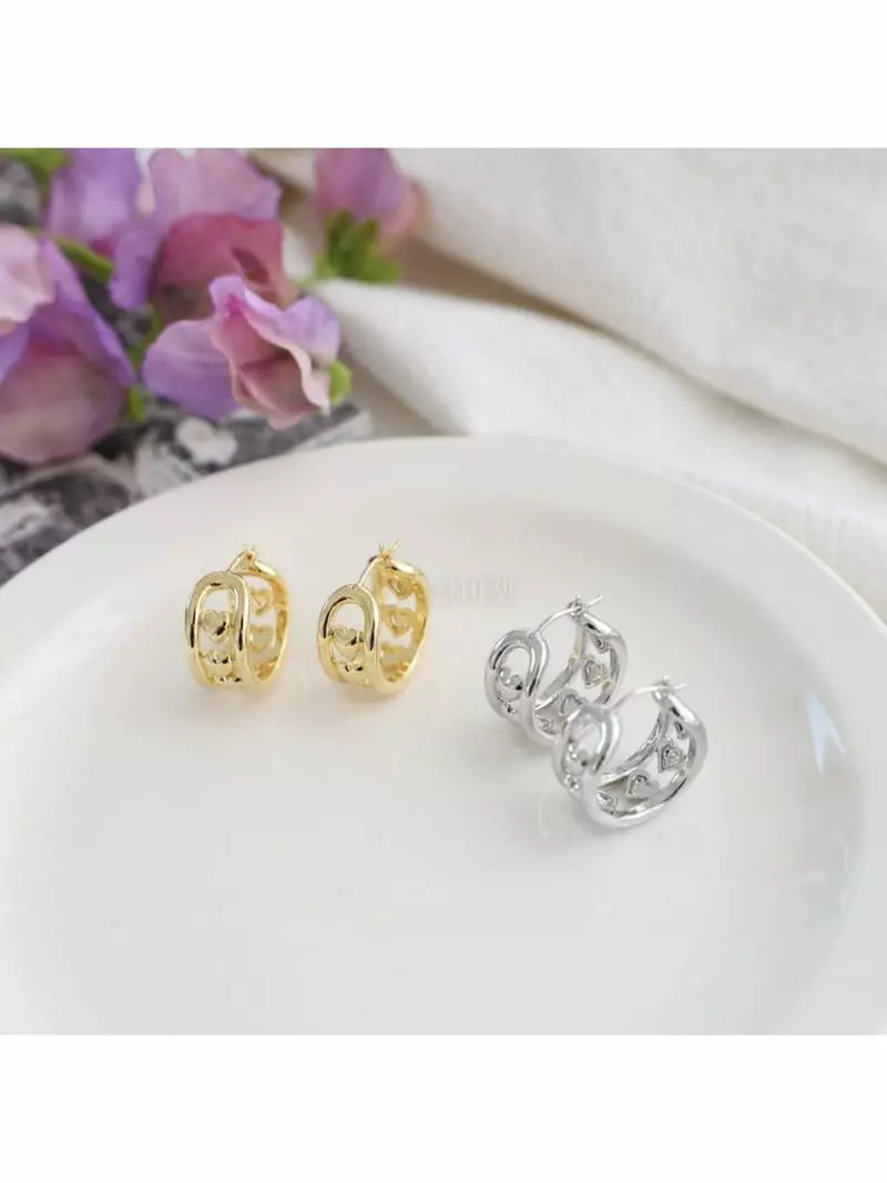 Noii - Korean Women Fashion - #womensfashion - E1771 Earring - 5