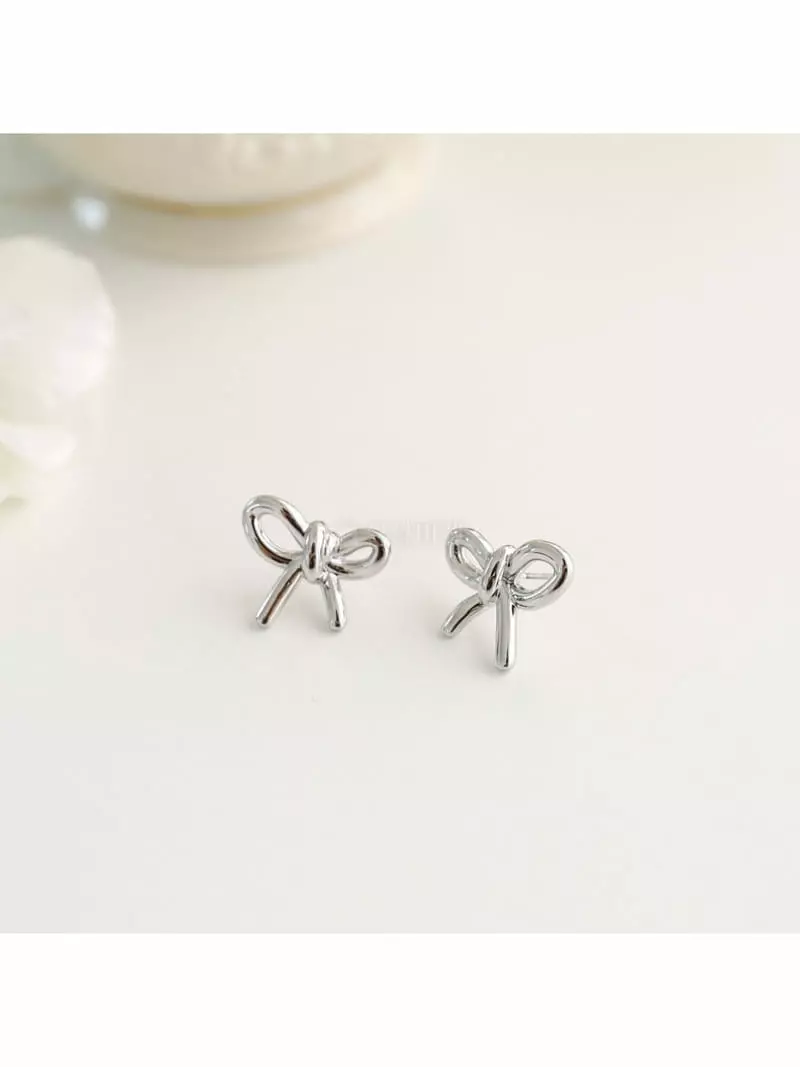 Noii - Korean Women Fashion - #momslook - E1770 Earring - 4
