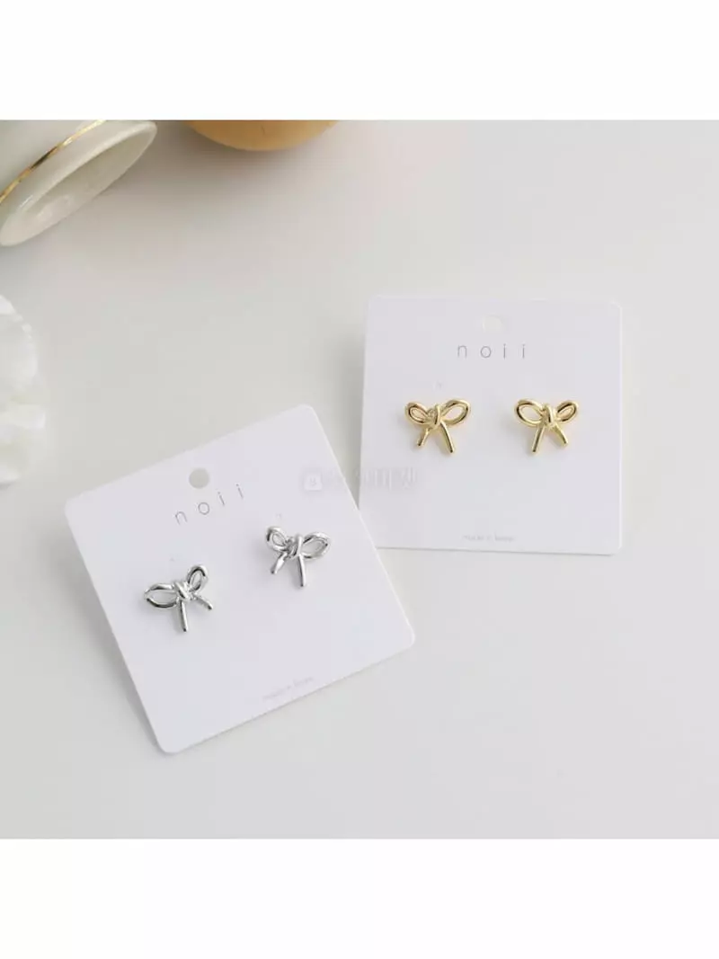 Noii - Korean Women Fashion - #womensfashion - E1770 Earring - 6