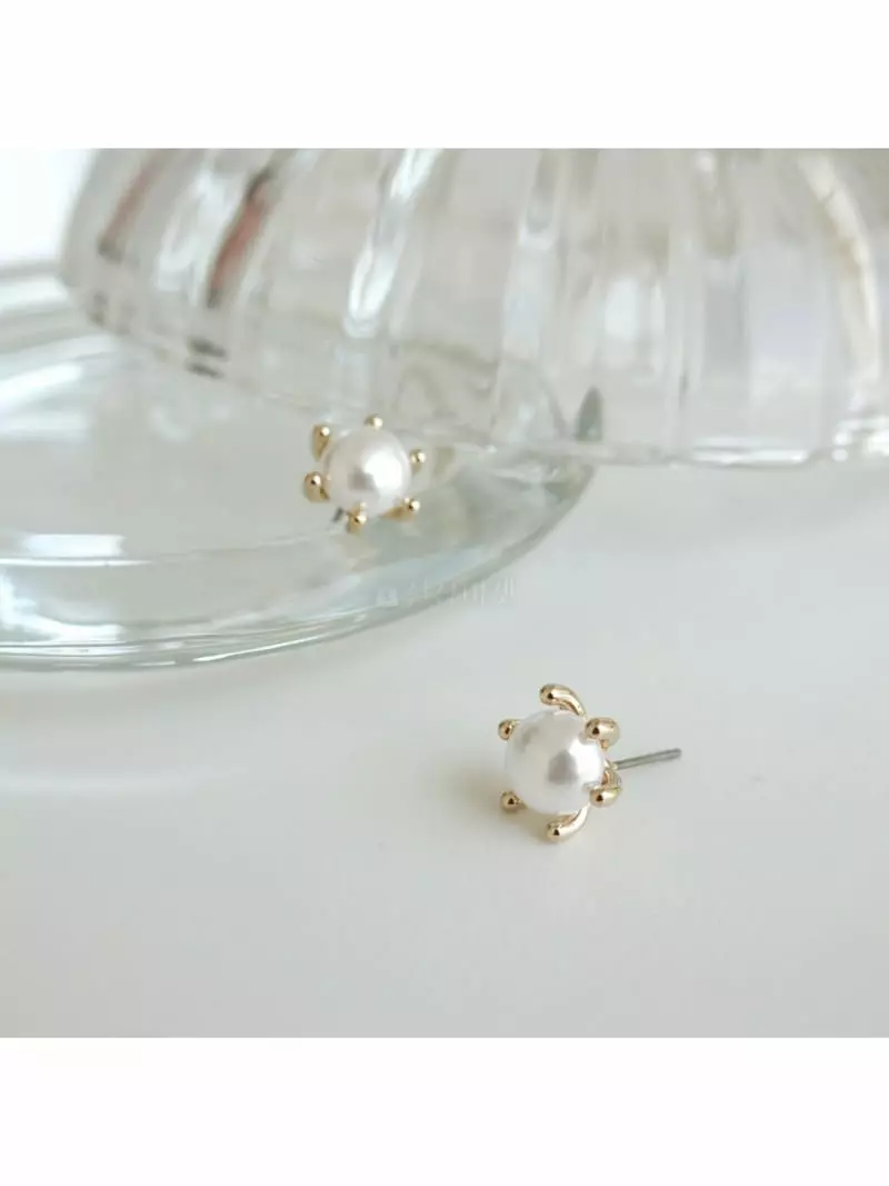 Noii - Korean Women Fashion - #womensfashion - E1764 Earring - 5
