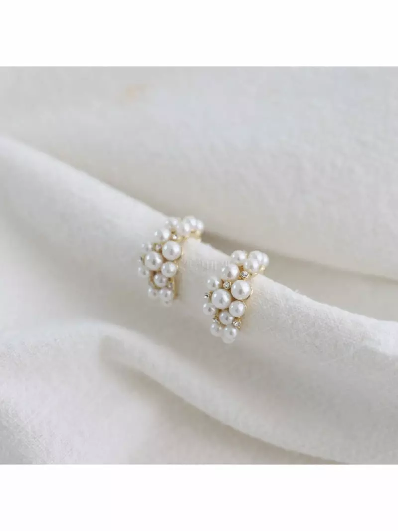 Noii - Korean Women Fashion - #womensfashion - E1761 Earring - 2