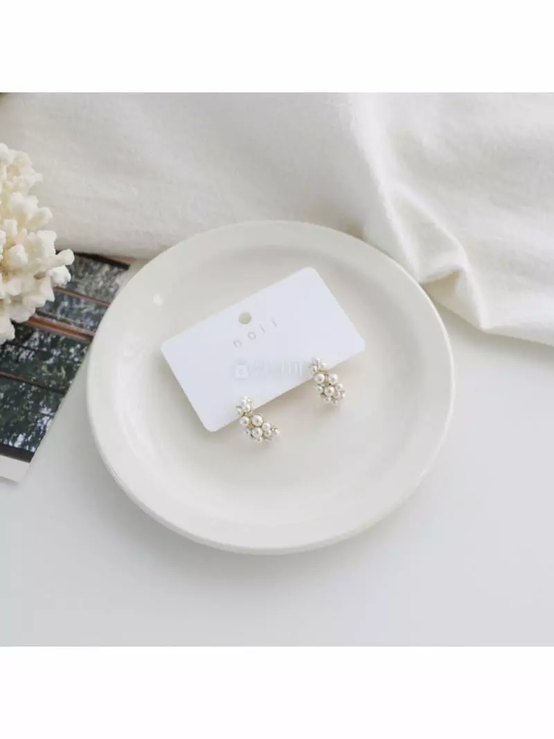 Noii - Korean Women Fashion - #womensfashion - E1761 Earring - 6