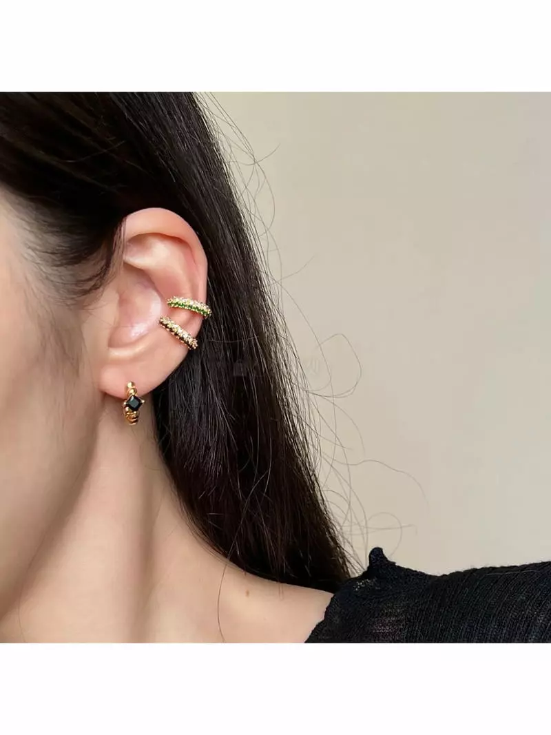 Noii - Korean Women Fashion - #womensfashion - E1760 Earring