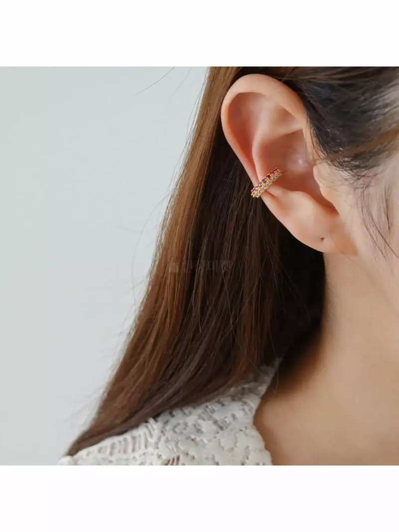 Noii - Korean Women Fashion - #womensfashion - E1760 Earring - 3