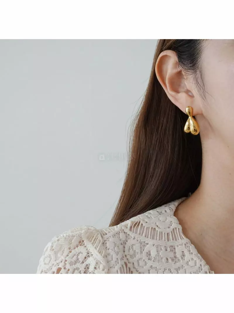 Noii - Korean Women Fashion - #womensfashion - E1753 Earring - 2