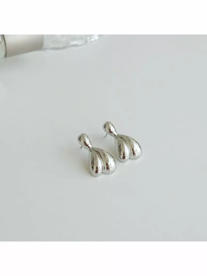 Noii - Korean Women Fashion - #momslook - E1753 Earring - 4