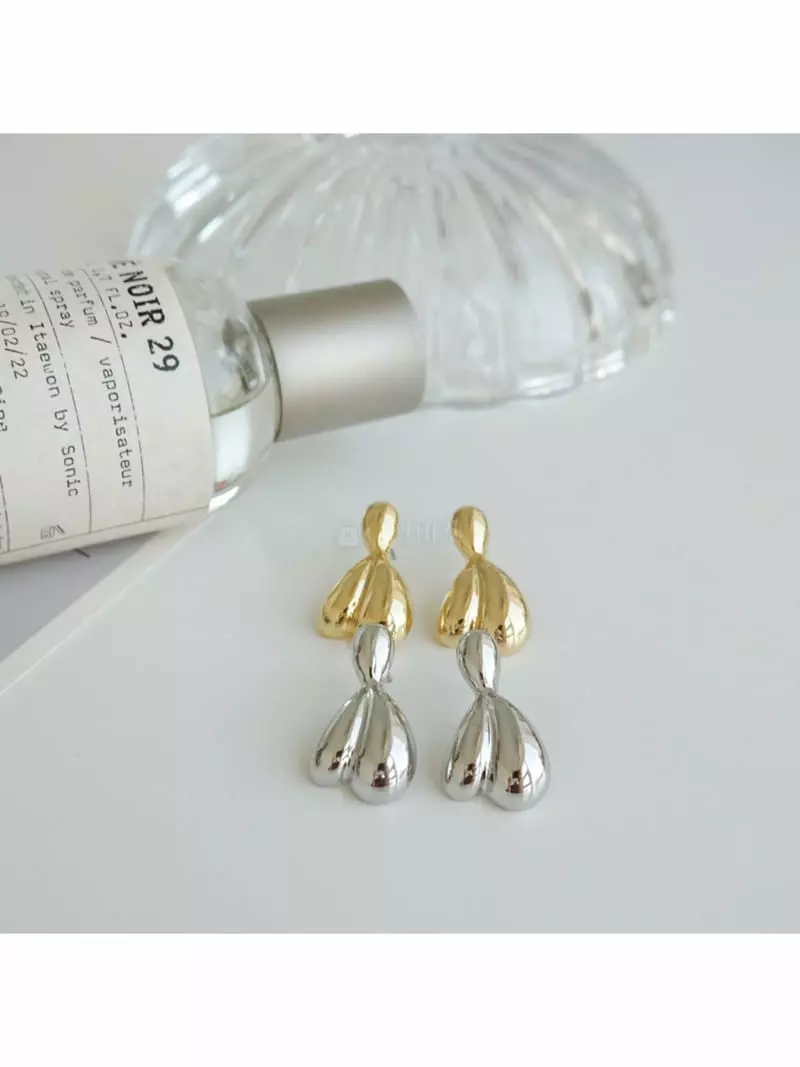 Noii - Korean Women Fashion - #womensfashion - E1753 Earring - 6