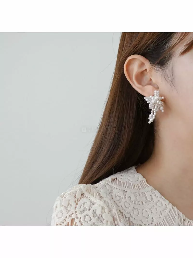 Noii - Korean Women Fashion - #womensfashion - E1751 Earring