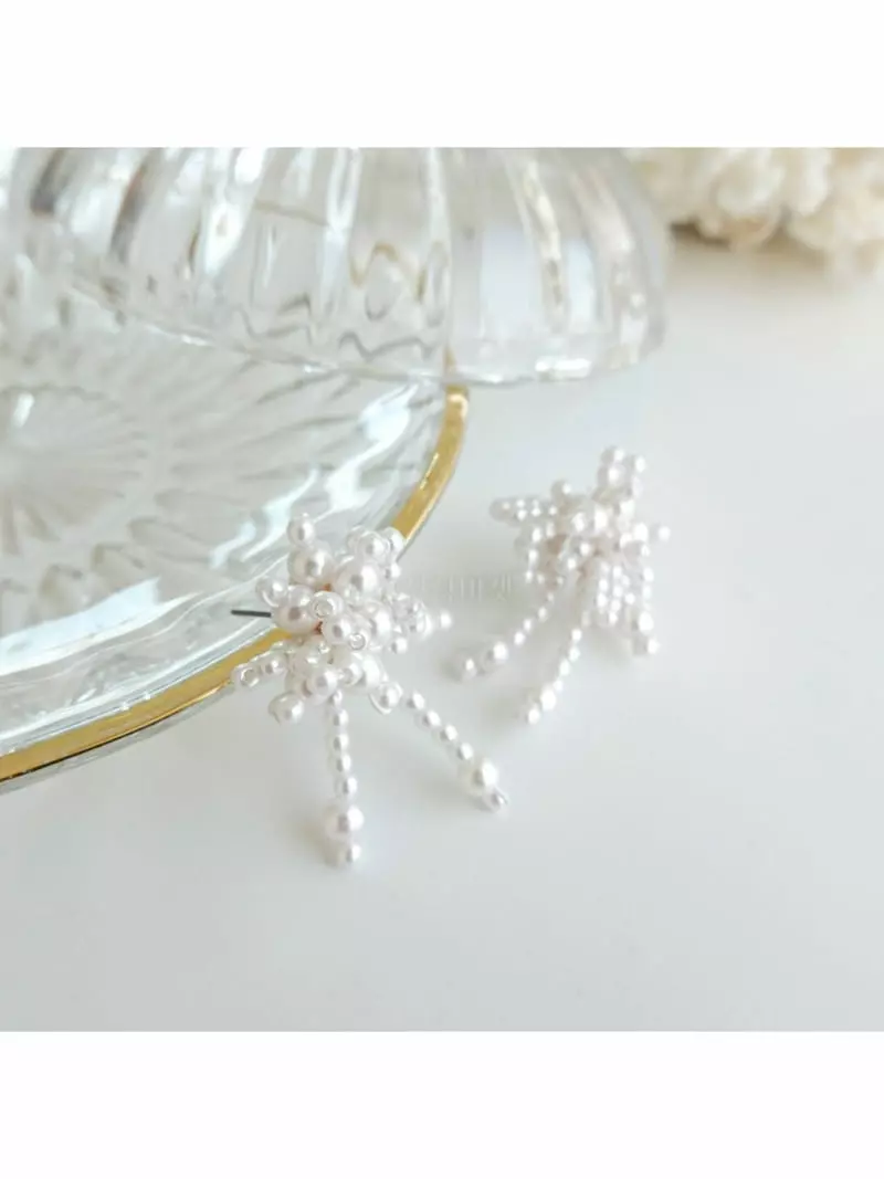 Noii - Korean Women Fashion - #womensfashion - E1751 Earring - 3