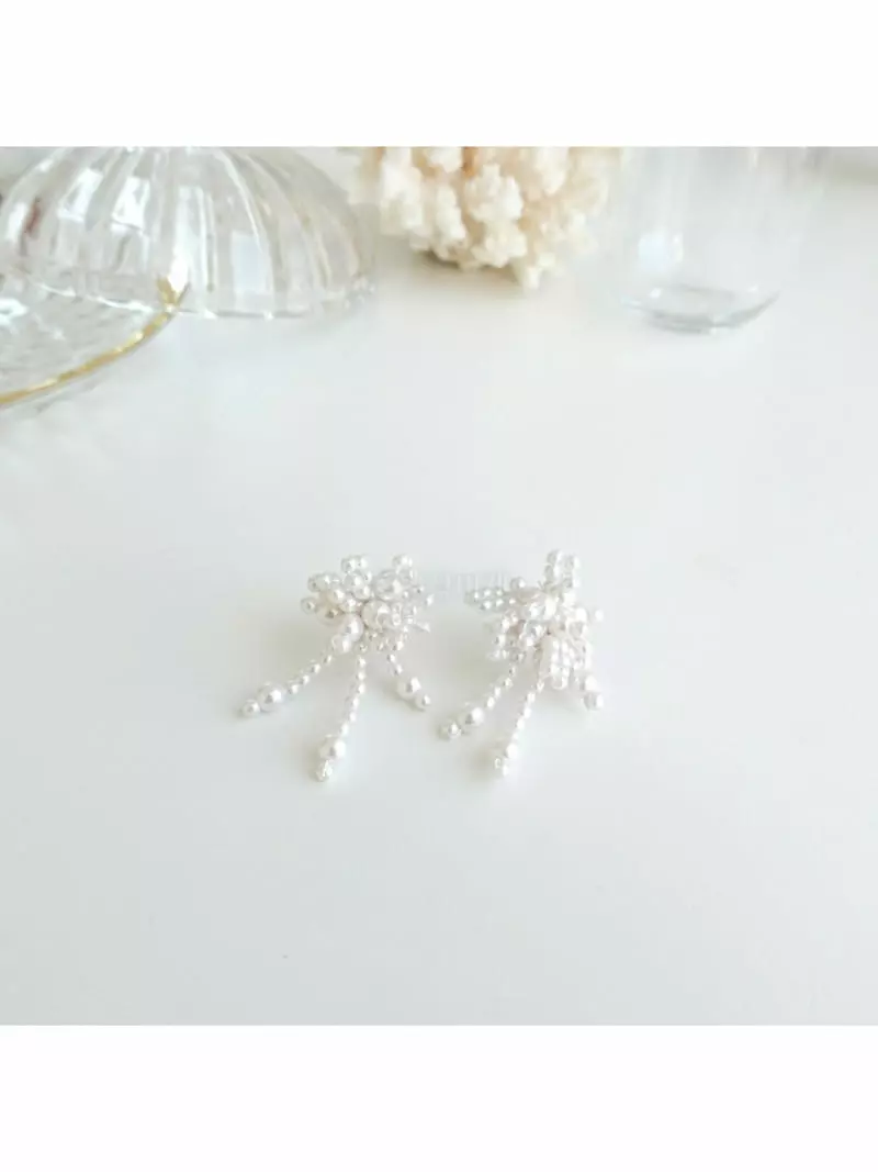 Noii - Korean Women Fashion - #womensfashion - E1751 Earring - 5