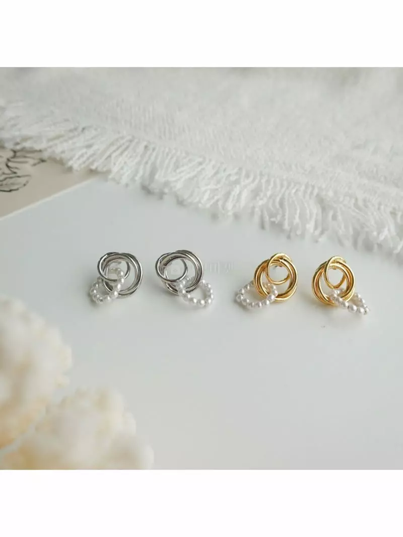 Noii - Korean Women Fashion - #womensfashion - E1750 Earring - 6